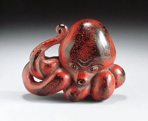 Octopus, early 19th century. Creator: Gyokuzan
