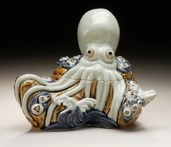 Octopus Form Box, Late 19th century. Creator: Unknown