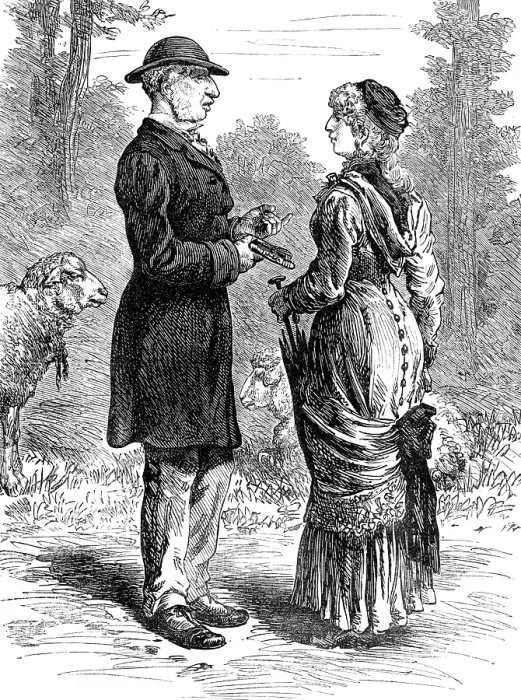 Framed Print : Odd Sketches at the Zoological Gardens: Wool-Gatherers, 1881. Creator: Unknown Framed Print : Odd Sketches at the Zoological Gardens: Wool-Gatherers, 1881. Creator: Unknown