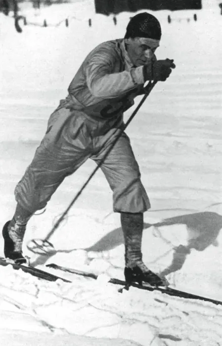 Framed Print : Oddbjorn Hagen, Norwegian cross-country skier, Winter Olympics, Garmisch-Partenkirchen, 1936 Framed Print : Oddbjorn Hagen, Norwegian cross-country skier, Winter Olympics, Garmisch-Partenkirchen, 1936