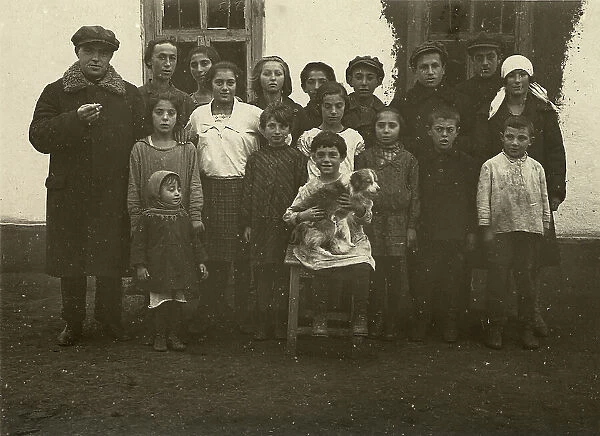 Odessa: Jewish orphanage, 1920-1929. Creator: Unknown