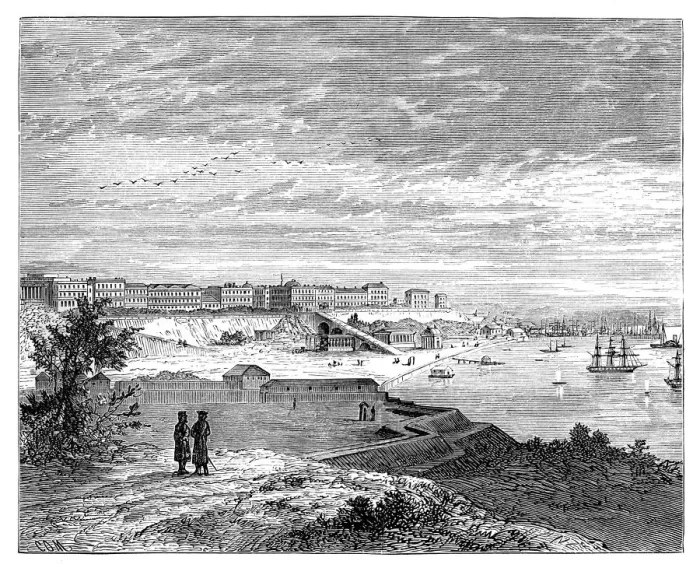 Framed Print : Odessa, Ukraine, c1888 Framed Print : Odessa, Ukraine, c1888