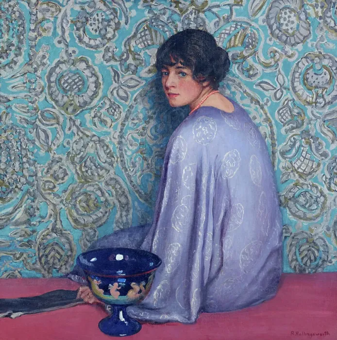 Framed Print : Odette, c1915. Creator: Ruth Hollingsworth Framed Print : Odette, c1915. Creator: Ruth Hollingsworth