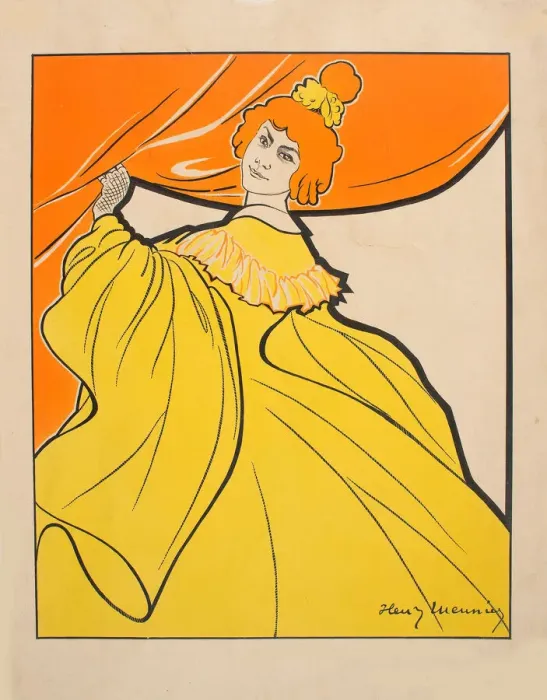 Framed Print : Odette Dulac, c. 1900. Creator: Meunier, Henri Georges (1873-1922) Framed Print : Odette Dulac, c. 1900. Creator: Meunier, Henri Georges (1873-1922)