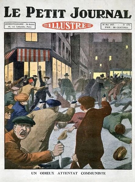 An odious communist attack, 1925