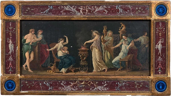 The Offering, Early 1780s