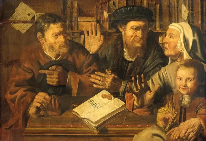 Framed Print : Office of the Notary (Intendant's Office), c.1629. Creator: Jan Woutersz Stap. Office of the Notary (Intendant's Office), c.1629. Creator: Jan Woutersz Stap Framed Print : Office of the Notary (Intendant's Office), c.1629. Creator: Jan Woutersz Stap. Office of the Notary (Intendant's Office), c.1629. Creator: Jan Woutersz Stap