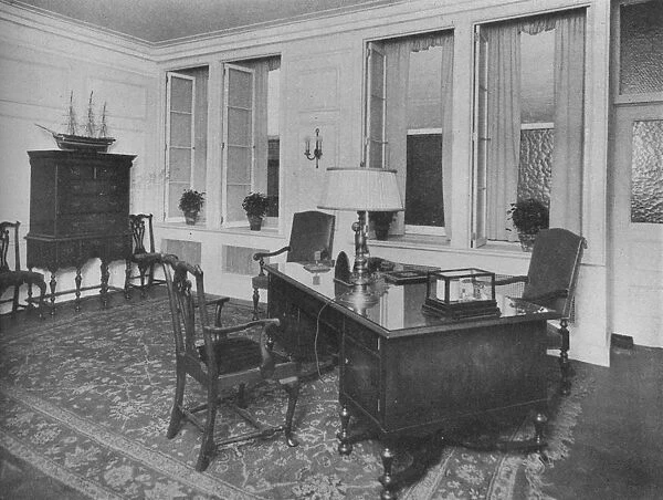 Office of the President, American Press Association, New York City, 1924