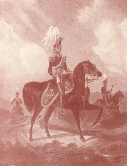 Framed Print : Officer, 13th Light Dragoons, c1820-1870, (1909). Artist: John Harris Junior Framed Print : Officer, 13th Light Dragoons, c1820-1870, (1909). Artist: John Harris Junior