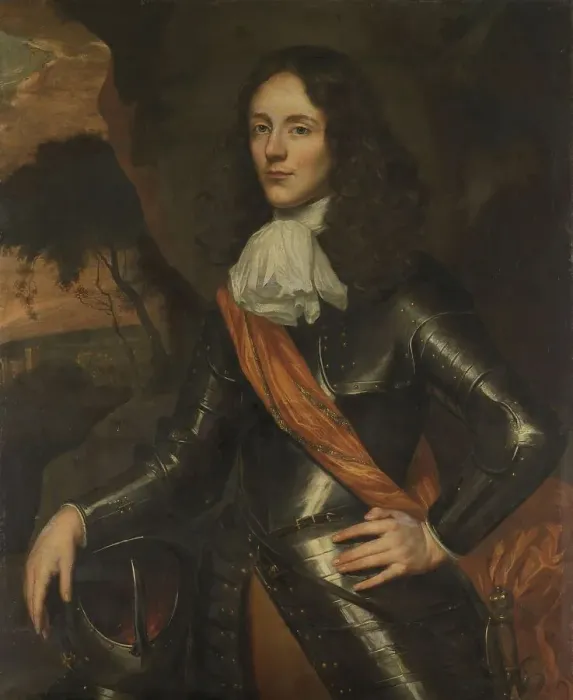 Framed Print : An Officer, 1640-1670. Creator: Jan Mytens Framed Print : An Officer, 1640-1670. Creator: Jan Mytens
