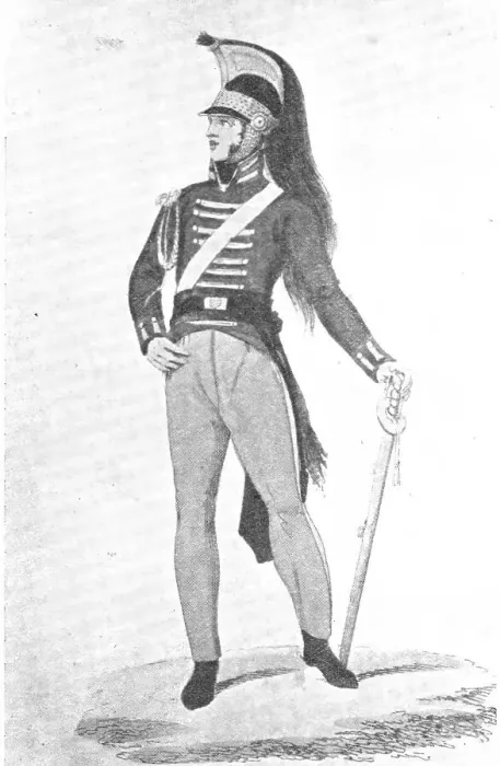 Framed Print : Officer, 2nd Regiment of the Life Guards, 1812, (1909). Creator: Unknown Framed Print : Officer, 2nd Regiment of the Life Guards, 1812, (1909). Creator: Unknown