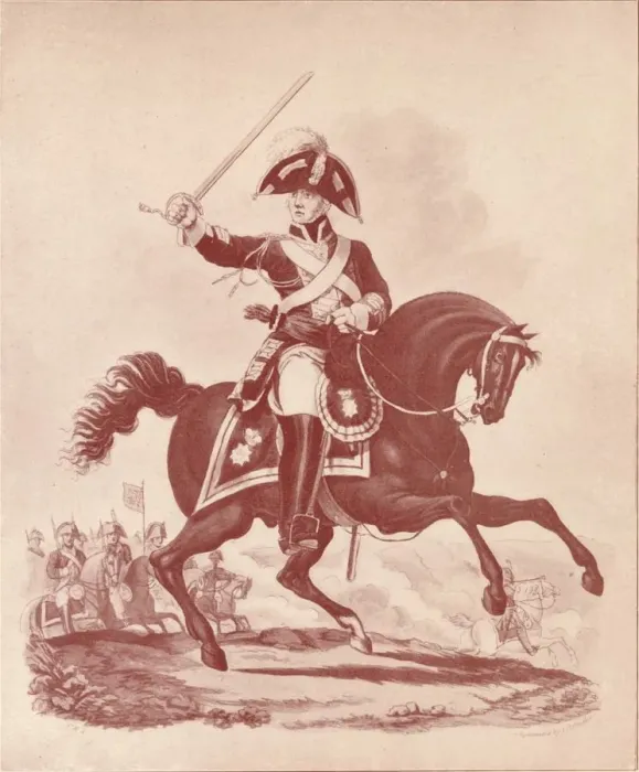 Framed Print : Officer, 2nd Regiment Life Guards (Waterloo Period), 1812-1815 (1909). Artist: Joseph Constantine Stadler Framed Print : Officer, 2nd Regiment Life Guards (Waterloo Period), 1812-1815 (1909). Artist: Joseph Constantine Stadler