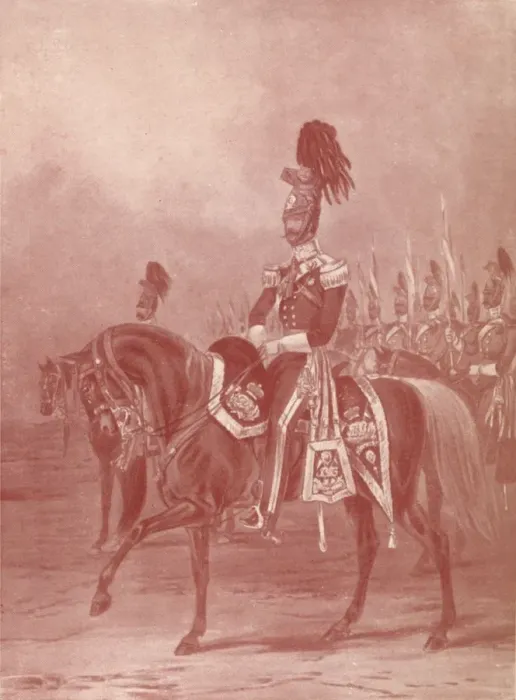 Framed Print : Officer, Bombay Lancers, c1820-1870, (1909). Artist: John Harris Junior Framed Print : Officer, Bombay Lancers, c1820-1870, (1909). Artist: John Harris Junior