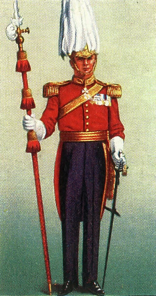 Officer of H.M.'s Bodyguard of Hon. Corps of Gentlemen-At-Arms, 1937. Creator: Unknown