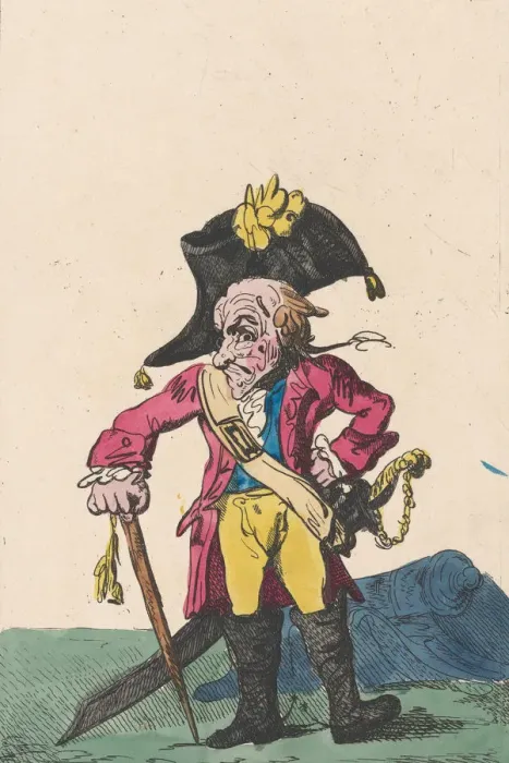 Framed Print : Anything Will Do For an Officer, January 1, 1796. January 1, 1796 Framed Print : Anything Will Do For an Officer, January 1, 1796. January 1, 1796