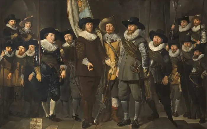 Framed Print : Officers and Other Civic Guardsmen of the IIIrd District of Amsterdam, under the Command of Captain Creator: Thomas de Keyser Framed Print : Officers and Other Civic Guardsmen of the IIIrd District of Amsterdam, under the Command of Captain Creator: Thomas de Keyser