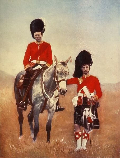Officers of the Seaforth Highlanders, 1901. Creator: Gregory & Co