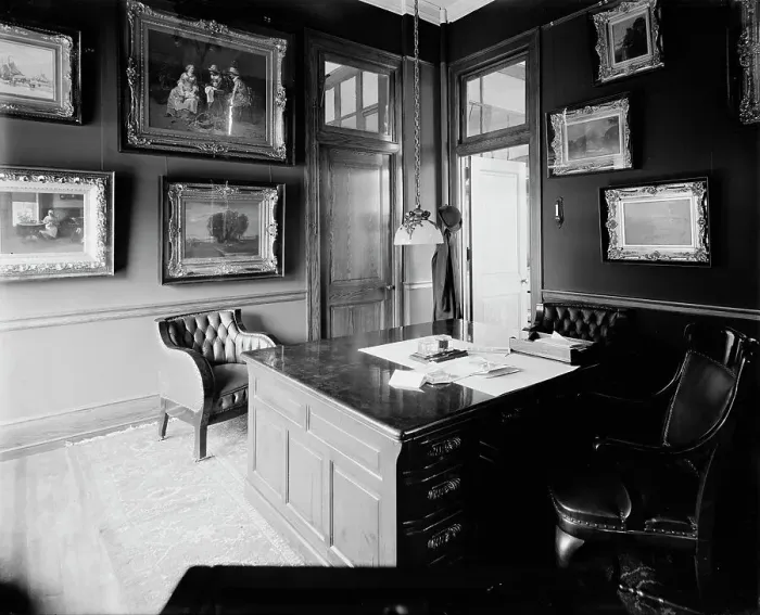 Framed Print : Offices of Mulford & Petry Co. Detroit, Mich. between 1900 and 1910. Creator: Unknown. Offices of Mulford & Petry Co. Detroit, Mich. between 1900 and 1910. Creator: Unknown Framed Print : Offices of Mulford & Petry Co. Detroit, Mich. between 1900 and 1910. Creator: Unknown. Offices of Mulford & Petry Co. Detroit, Mich. between 1900 and 1910. Creator: Unknown