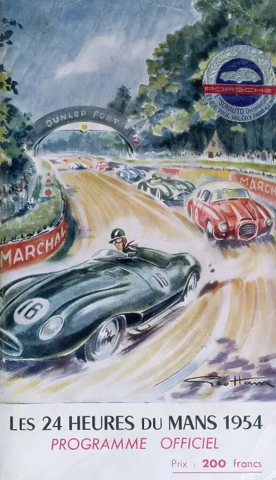 Framed Print : The official programme for Le Mans 24 Hours, 1954 Framed Print : The official programme for Le Mans 24 Hours, 1954