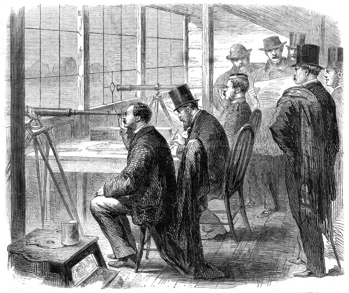 Framed Print : Official trial of small-bore rifles on Plumstead Marshes: the Council of the National Rifle... 1862 Creator: Unknown Framed Print : Official trial of small-bore rifles on Plumstead Marshes: the Council of the National Rifle... 1862 Creator: Unknown