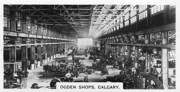 Ogden Shops, Calgary, Alberta, Canada, c1920s