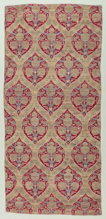 Framed Print : Ogival lattice with horizontal design, 1600-1650. Creator: Unknown Framed Print : Ogival lattice with horizontal design, 1600-1650. Creator: Unknown