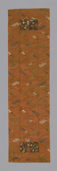 Framed Print : Ohi (Stole), Japan, late Edo period (1789-1868), 1800 / 68. Creator: Unknown Framed Print : Ohi (Stole), Japan, late Edo period (1789-1868), 1800 / 68. Creator: Unknown