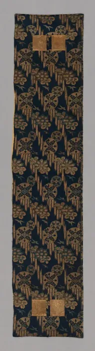 Framed Print : Ohi (Stole), Japan, late Edo period (1789-1868) / early Meiji period (1868-1912), 1800 / 96. Creator: Unknown Framed Print : Ohi (Stole), Japan, late Edo period (1789-1868) / early Meiji period (1868-1912), 1800 / 96. Creator: Unknown