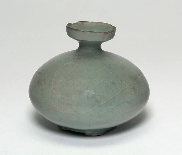Oil Bottle, Korea, Goryeo dynasty (918-1392), early 12th century. Creator: Unknown