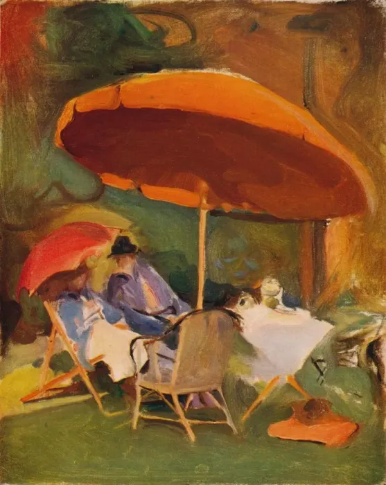Framed Print : Oil Sketch, c1927. Artist: Philip A de Laszlo Framed Print : Oil Sketch, c1927. Artist: Philip A de Laszlo