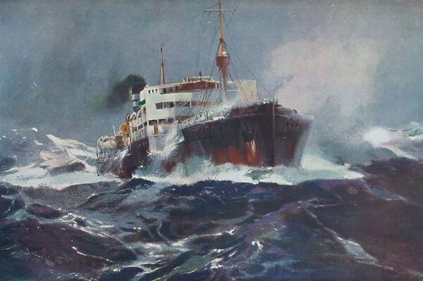 Oil on Troubled Waters, 1936