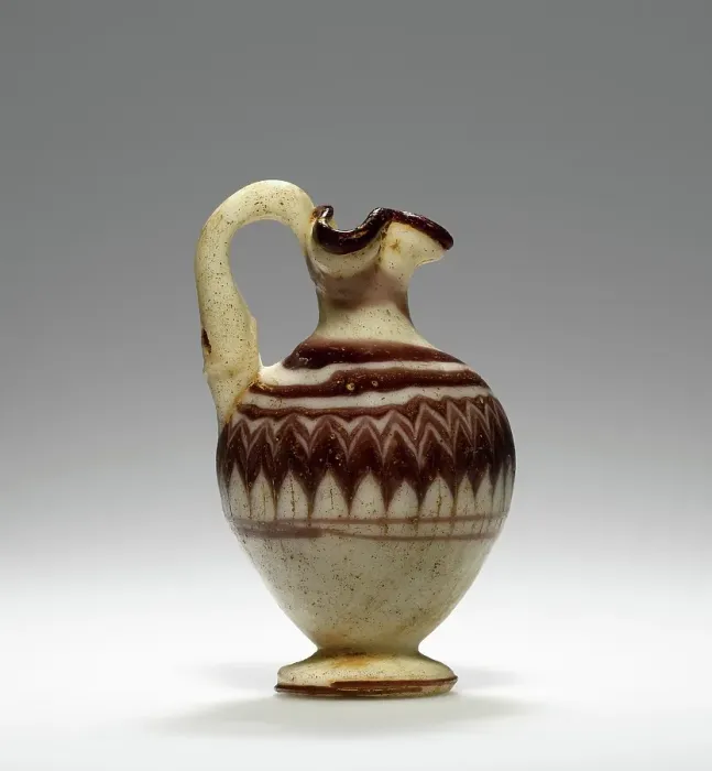Framed Print : Oinochoe, 600-300 BC. Creator: Unknown Framed Print : Oinochoe, 600-300 BC. Creator: Unknown