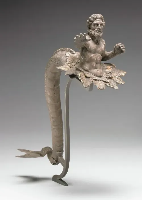 Framed Print : Oinochoe Handle, 100-1 BC. Creator: Unknown Framed Print : Oinochoe Handle, 100-1 BC. Creator: Unknown