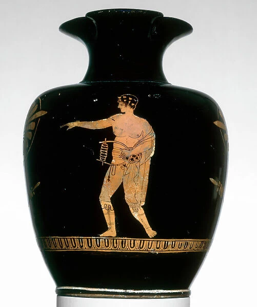 Oinochoe (Pitcher), about 440 BCE. Creator: Painter of Naples 3136