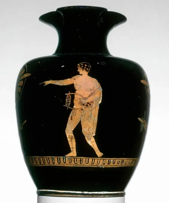 Framed Print : Oinochoe (Pitcher), about 440 BCE. Creator: Painter of Naples 3136 Framed Print : Oinochoe (Pitcher), about 440 BCE. Creator: Painter of Naples 3136
