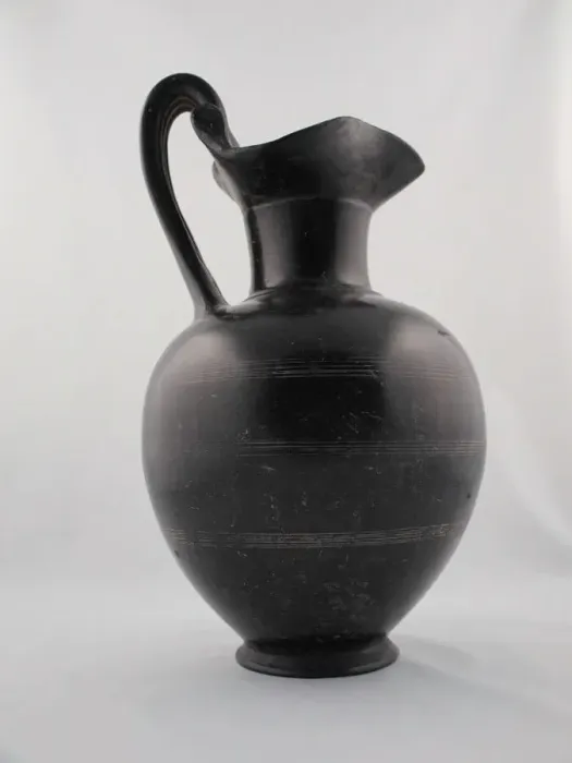 Framed Print : Oinochoe (Pitcher), 550-500 BCE. Creator: Unknown Framed Print : Oinochoe (Pitcher), 550-500 BCE. Creator: Unknown