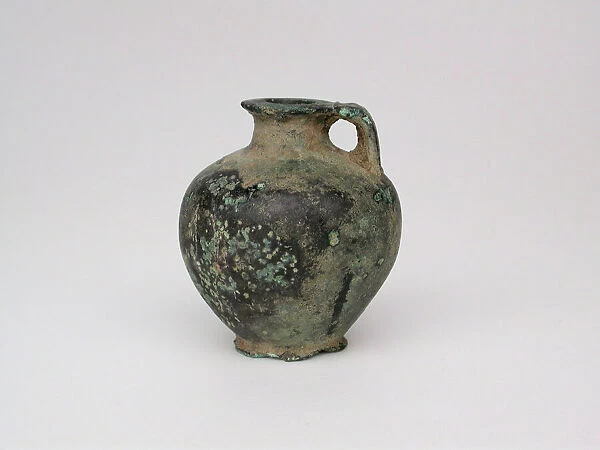 Oinochoe (Pitcher), 800-700 BCE. Creator: Unknown