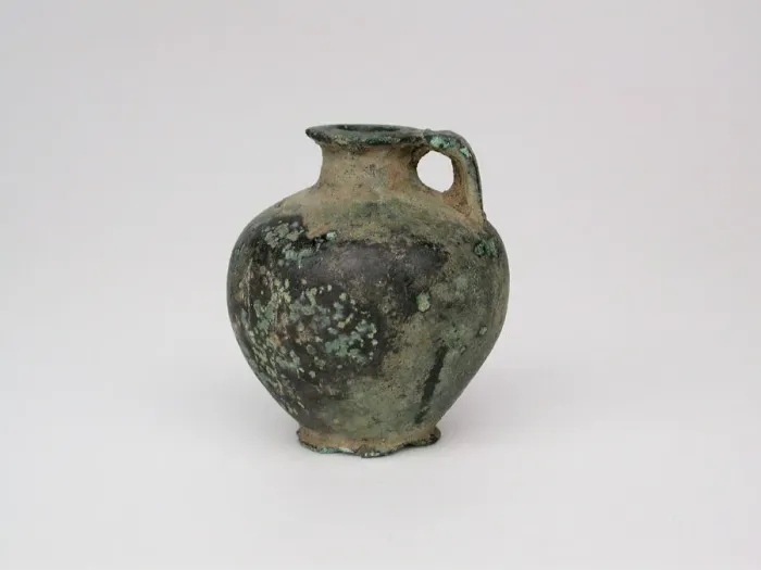 Framed Print : Oinochoe (Pitcher), 800-700 BCE. Creator: Unknown Framed Print : Oinochoe (Pitcher), 800-700 BCE. Creator: Unknown