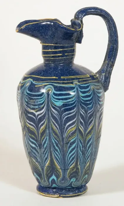 Framed Print : Oinochoe (Pitcher), mid-4th-early 3rd century BCE. Creator: Unknown Framed Print : Oinochoe (Pitcher), mid-4th-early 3rd century BCE. Creator: Unknown
