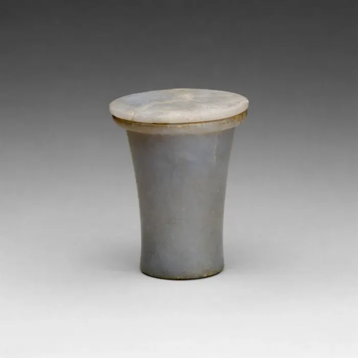 Framed Print : Ointment Jar with Lid, Egypt, Middle Kingdom, Dynasty 12 (about 1976-1794 BCE) Framed Print : Ointment Jar with Lid, Egypt, Middle Kingdom, Dynasty 12 (about 1976-1794 BCE)