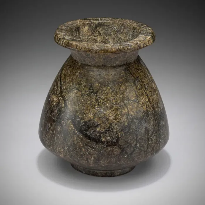 Framed Print : Ointment Vessel with Lid, Egypt, New Kingdom, Dynasty 18 (about 1570-1293 BCE) Framed Print : Ointment Vessel with Lid, Egypt, New Kingdom, Dynasty 18 (about 1570-1293 BCE)