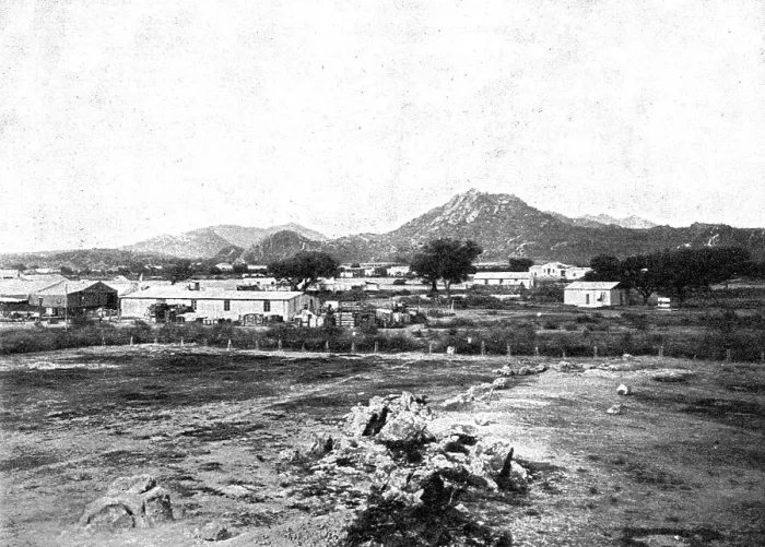Framed Print : Okahandja; Afrique Australe, 1914. Creator: Unknown Framed Print : Okahandja; Afrique Australe, 1914. Creator: Unknown