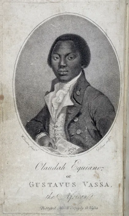 Framed Print : Olaudah Equiano or Gustavus Vassa, the African'. 1789. Creators: Daniel Orme, W Denton. Olaudah Equiano or Gustavus Vassa, the African'. 1789. Creators: Daniel Orme, W Denton Framed Print : Olaudah Equiano or Gustavus Vassa, the African'. 1789. Creators: Daniel Orme, W Denton. Olaudah Equiano or Gustavus Vassa, the African'. 1789. Creators: Daniel Orme, W Denton