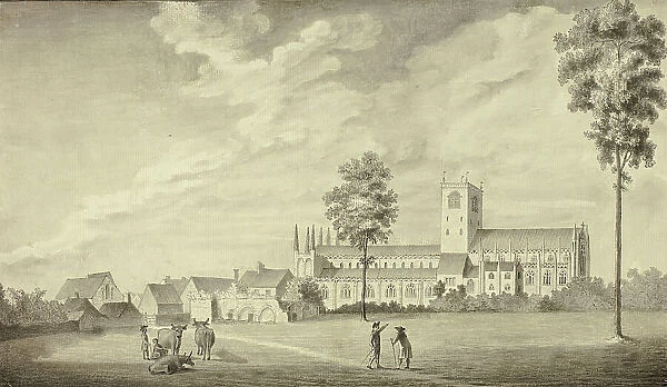 Old Abbey Church, 18th century. Creator: Ralph Bullock