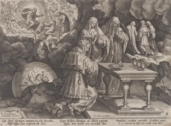 Framed Print : Old Age and Death, from The Course of Human Life, 1570 Framed Print : Old Age and Death, from The Course of Human Life, 1570