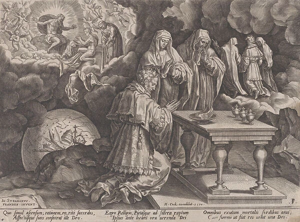 Old Age and Death, from 'The Course of Human Life', 1570