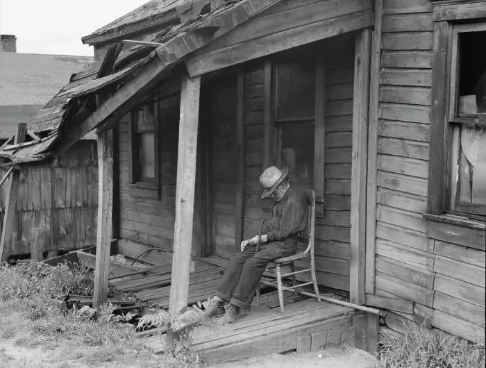 Framed Print : Old age near Washington, Pennsylvania, 1936. Creator: Dorothea Lange Framed Print : Old age near Washington, Pennsylvania, 1936. Creator: Dorothea Lange