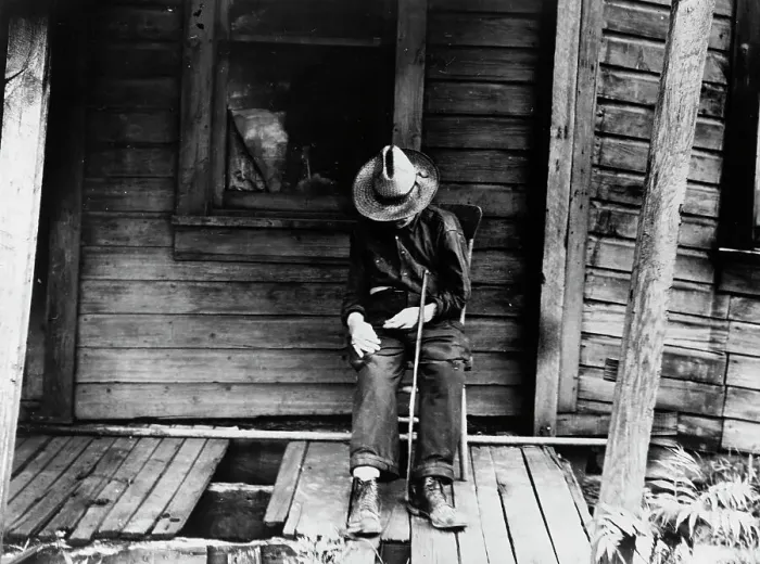 Framed Print : Old age near Washington, Pennsylvania, 1936. Creator: Dorothea Lange Framed Print : Old age near Washington, Pennsylvania, 1936. Creator: Dorothea Lange