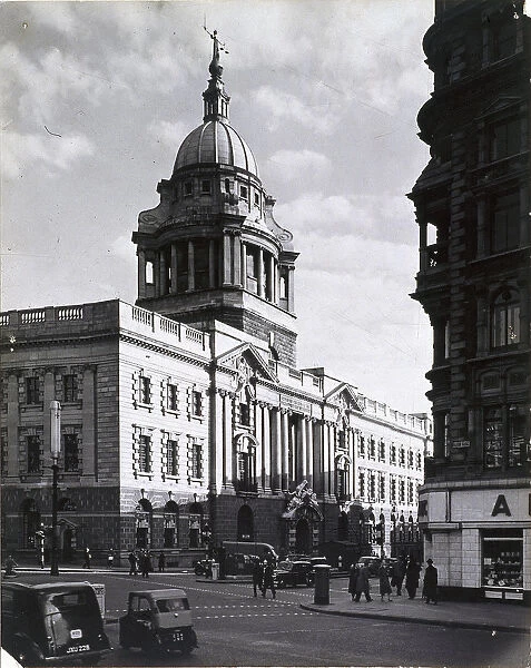 Old Bailey, Central Criminal Court, London, c1941