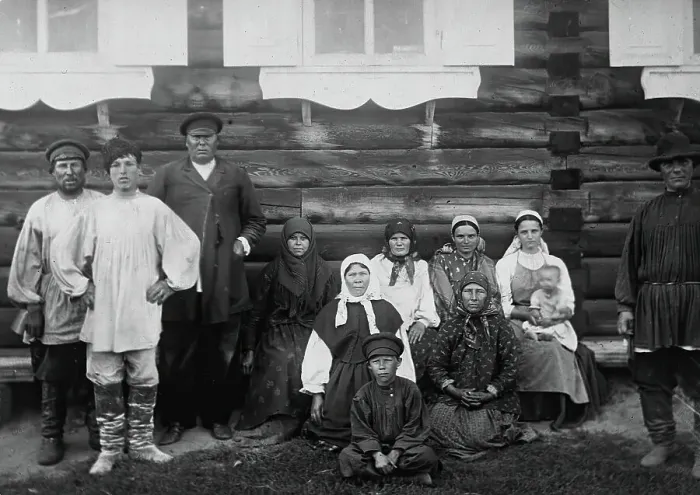 Framed Print : Old Believers, 1890. Creator: Unknown Framed Print : Old Believers, 1890. Creator: Unknown